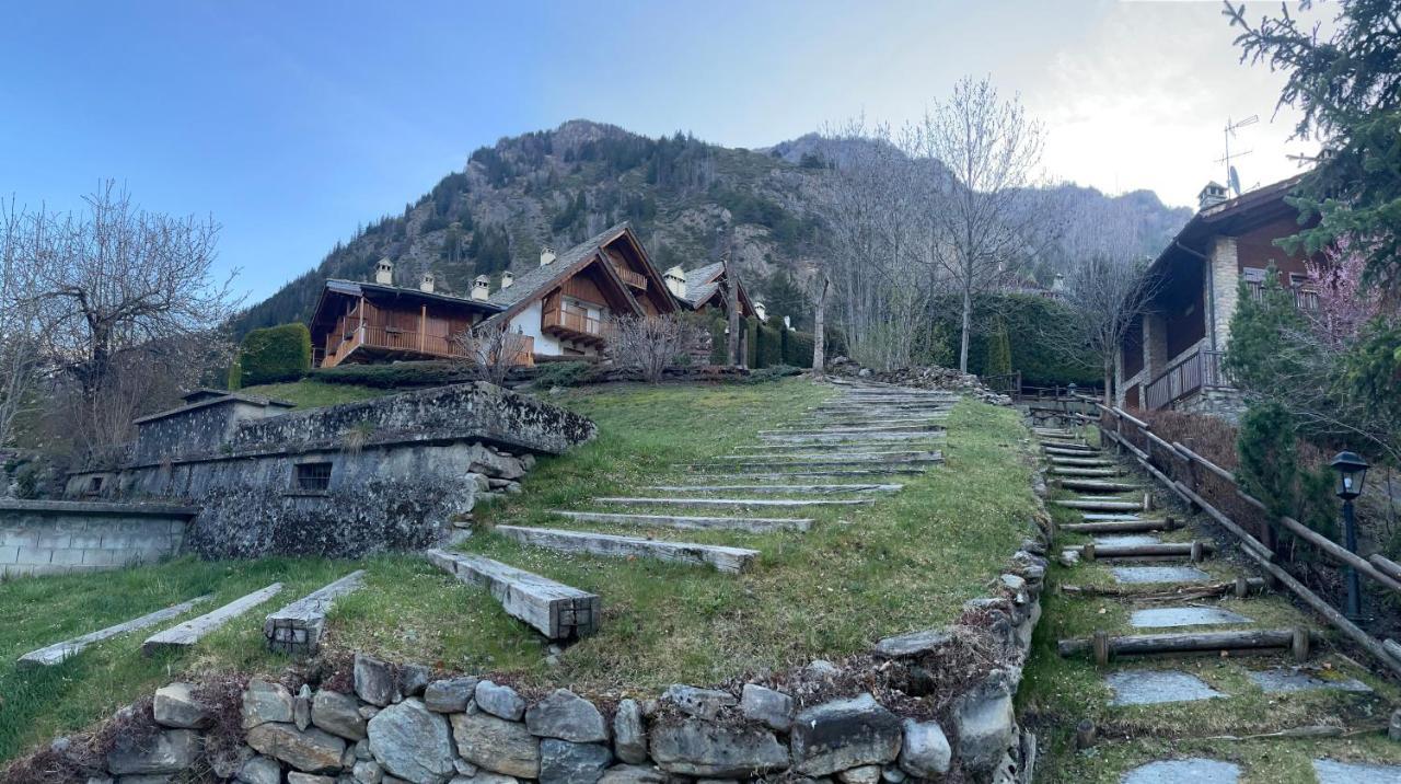 Courmayeur~Navetta Gratuita Per Il Centro+Impianti 外观 照片